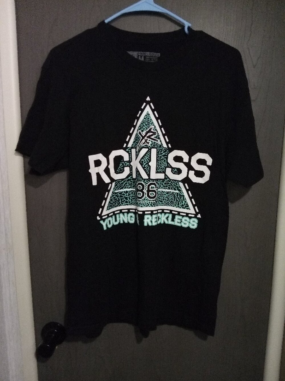 Young & Reckless shirt sz M
